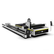 LONGHUA LF4020T Metal tube and plate fiber laser cutting machine
